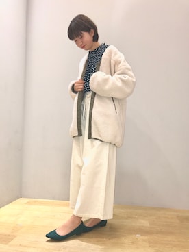 なつみさん(レディース・165cm)の冬コーディネート