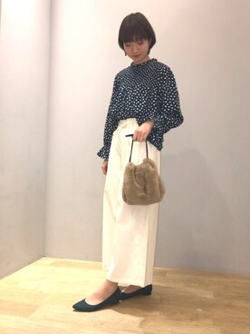 なつみさん(レディース・165cm)の冬コーディネート