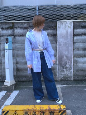 なつみさん（レディース・165cm）の春コーディネート