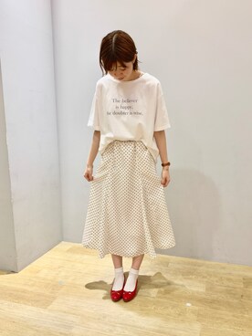 なつみさん（レディース・165cm）の夏コーディネート