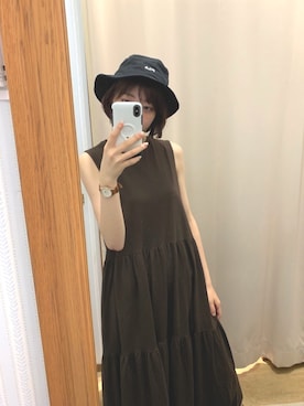 なつみさん(レディース・164cm)の夏コーディネート