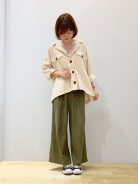 なつみさん（レディース・164cm）の秋コーディネート