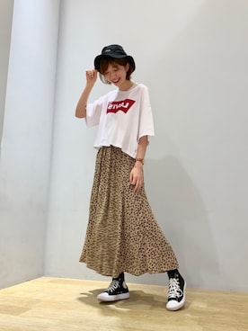 なつみさん（レディース・164cm）の夏コーディネート