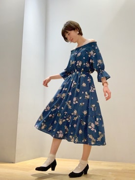 なつみさん（レディース・165cm）の春コーディネート