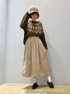 なつみさん（レディース・164cm）の秋コーディネート