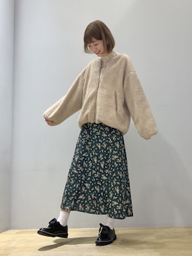 なつみさん（レディース・164cm）の冬コーディネート