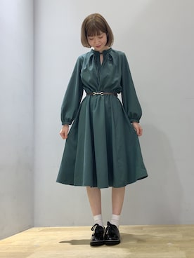 なつみさん（レディース・164cm）の冬コーディネート