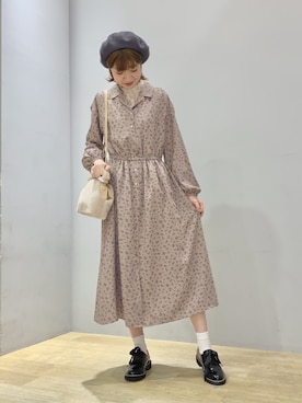 なつみさん（レディース・164cm）の冬コーディネート