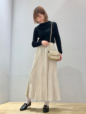 なつみさん（レディース・164cm）の冬コーディネート