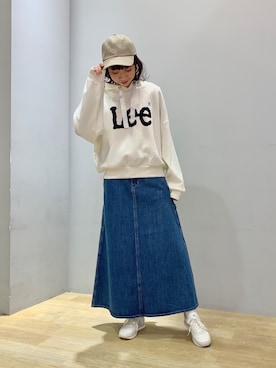 なつみさん（レディース・164cm）の冬コーディネート