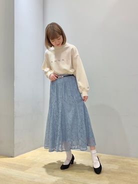 なつみさん（レディース・164cm）の冬コーディネート