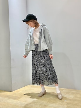 なつみさん（レディース・164cm）の冬コーディネート