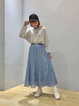 なつみさん（レディース・164cm）の冬コーディネート