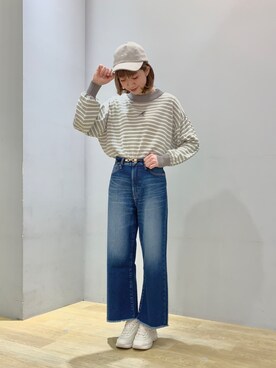 なつみさん（レディース・164cm）の冬コーディネート