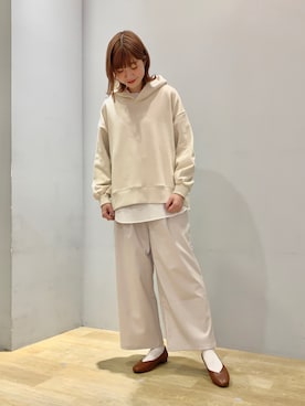 なつみさん（レディース・164cm）の春コーディネート