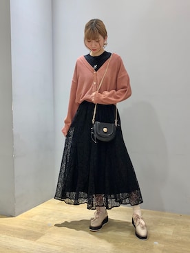 なつみさん（レディース・164cm）の春コーディネート