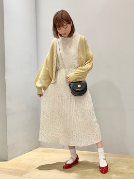 なつみさん（レディース・164cm）の春コーディネート