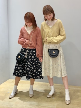 なつみさん（レディース・164cm）の春コーディネート