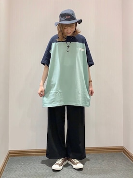 なつみさん（レディース・164cm）の春コーディネート