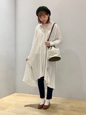 なつみさん(レディース・164cm)の春コーディネート