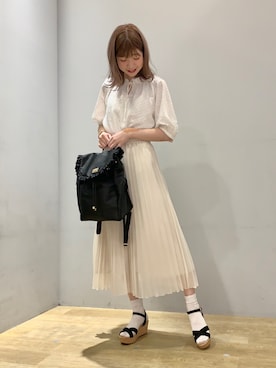 なつみさん（レディース・164cm）の夏コーディネート