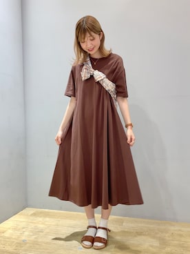 なつみさん（レディース・164cm）の夏コーディネート