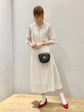 なつみさん（レディース・164cm）の夏コーディネート