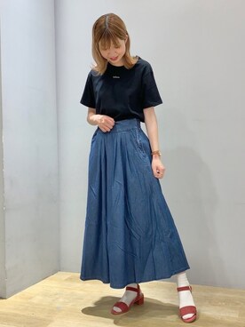 なつみさん（レディース・164cm）の夏コーディネート