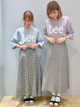 なつみさん（レディース・164cm）の春コーディネート