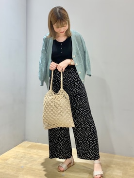 なつみさん（レディース・164cm）の夏コーディネート