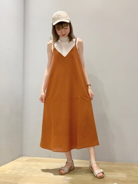 なつみさん(レディース・164cm)の夏コーディネート