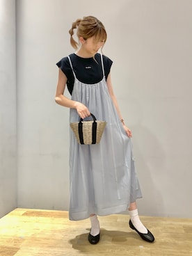 なつみさん(レディース・164cm)の夏コーディネート