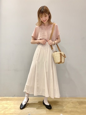 なつみさん（レディース・164cm）の夏コーディネート