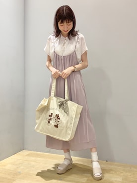 なつみさん（レディース・164cm）の秋コーディネート