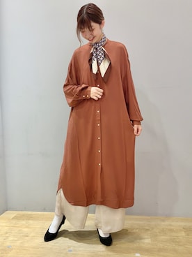 なつみさん（レディース・164cm）の秋コーディネート