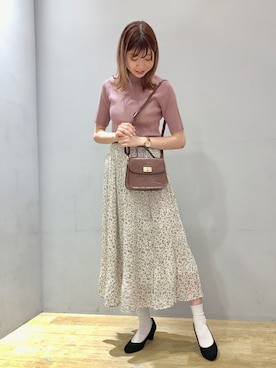 なつみさんのコーディネート