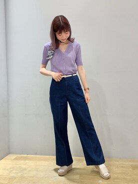 なつみさん（レディース・164cm）の秋コーディネート