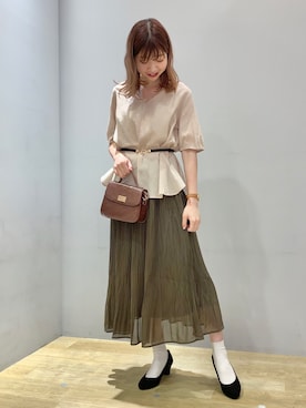 なつみさんのコーディネート