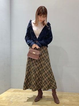 なつみさんのコーディネート