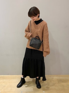 なつみさんのコーディネート