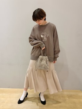 なつみさん(レディース・164cm)の冬コーディネート