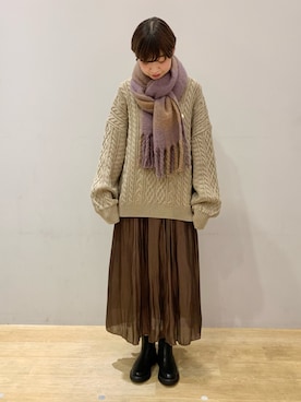 なつみさんのコーディネート