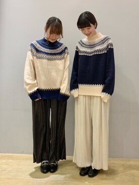 なつみさんのコーディネート