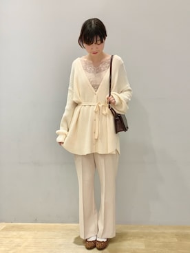 なつみさんのコーディネート