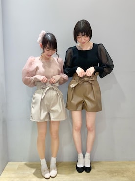 なつみさんのコーディネート