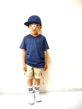 *𝐧𝐚𝐫𝐲𝐮* さん(キッズ・100cm)の春コーディネート