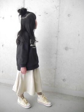 *𝐧𝐚𝐫𝐲𝐮* さん(キッズ・110cm)の冬コーディネート