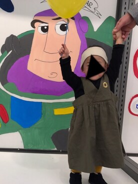 にょんさん(キッズ・80cm)の冬コーディネート