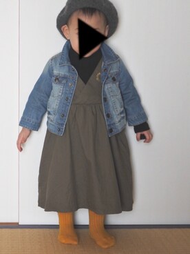 にょんさん(キッズ・80cm)の春コーディネート