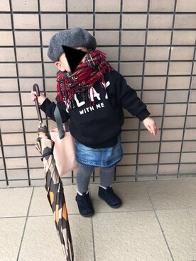 にょんさん（キッズ・80cm）の春コーディネート